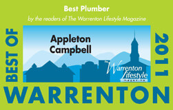 2013 Warrenton Lifestyle Magazine Best of Plumbers