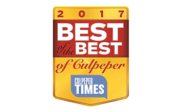 2017 Best of the Best of Culpeper Award